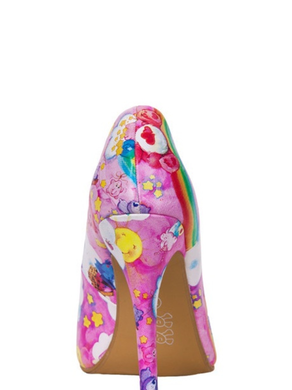 Care Bears x Iron Fist Heels by Dolls Kill – Size 39 (Fits US 7.5–8) - Picture 7 of 7